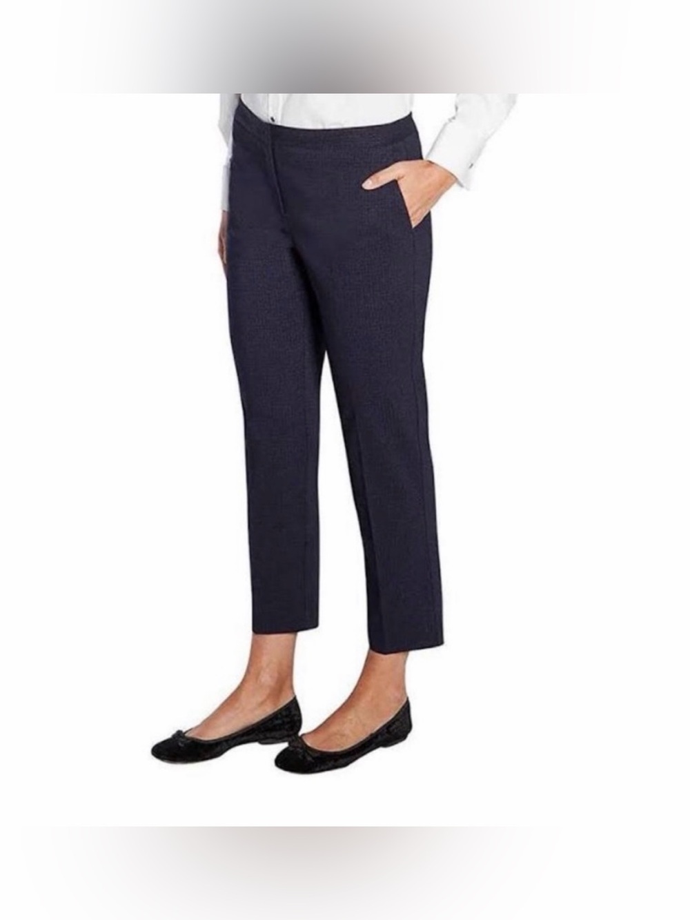 Mario Serrani Women's Stretch Slim Fit Pants with Tummy Control Size 6